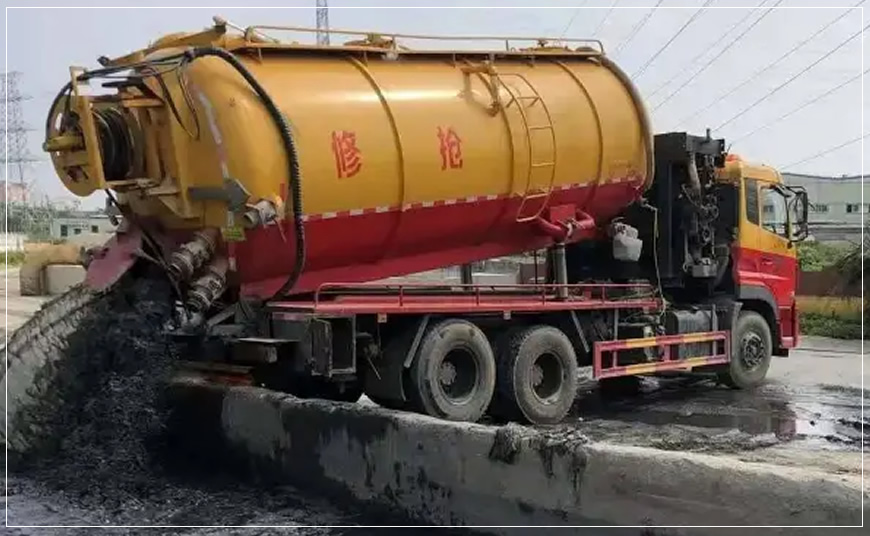 红桥沉淀池清理案例