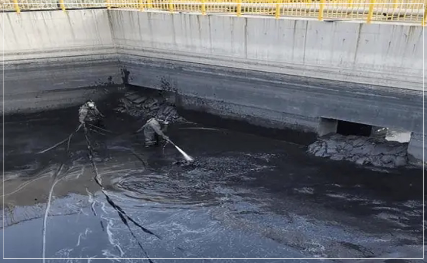 红桥污水池抽污案例