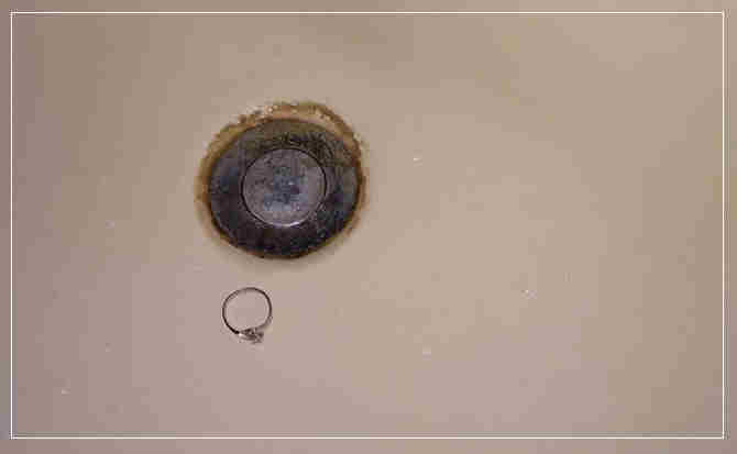 红桥下水道物品打捞