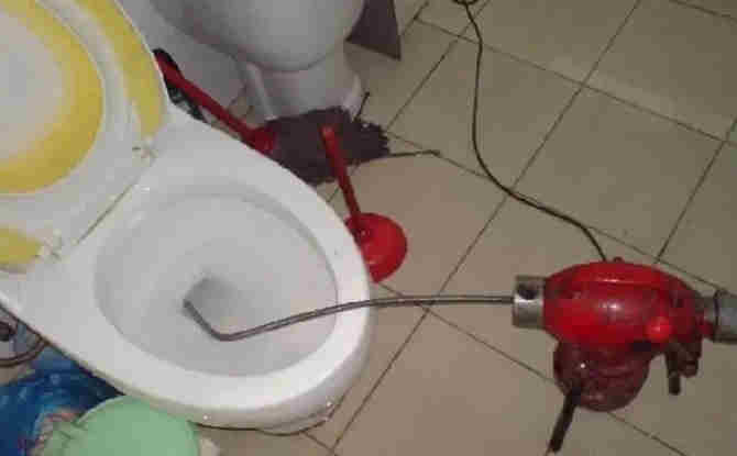 红桥马桶通下水